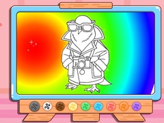                                                                     Coloring Book: Spionero Golubiro ﺔﺒﻌﻟ