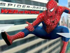                                                                     Spider-Man 2 Web of Words ﺔﺒﻌﻟ