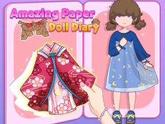                                                                     Amazing Paper Doll Diary ﺔﺒﻌﻟ