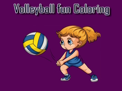                                                                     Volleyball Fun Coloring ﺔﺒﻌﻟ