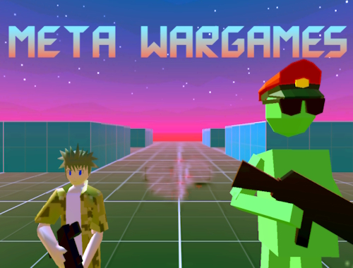 لعبة Meta Wargames  على الانترنت