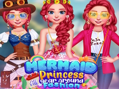                                                                     Mermaid Princess All Year Around Fashion ﺔﺒﻌﻟ