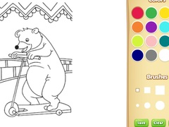                                                                     Circus Animals Coloring Book ﺔﺒﻌﻟ