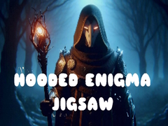                                                                     Hooded Enigma Jigsaw ﺔﺒﻌﻟ