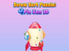                                                                     Screw Sort Puzzle: Pin Jam 3D ﺔﺒﻌﻟ