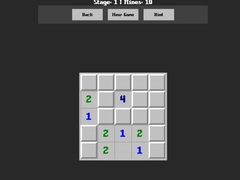                                                                     Explainable Minesweeper ﺔﺒﻌﻟ