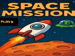                                                                    Space Mission ﺔﺒﻌﻟ