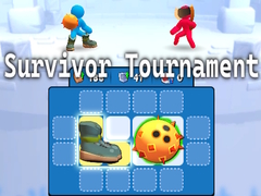                                                                     Survivor Tournament ﺔﺒﻌﻟ