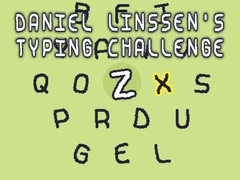                                                                    Daniel Linssen’s Typing Challenge ﺔﺒﻌﻟ