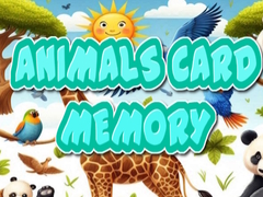                                                                     Animal cards memory ﺔﺒﻌﻟ
