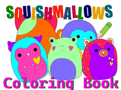                                                                     Squishmallow Coloring Book ﺔﺒﻌﻟ