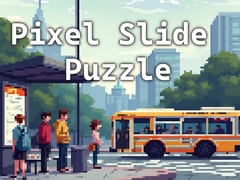                                                                     Pixel Slide Puzzle ﺔﺒﻌﻟ