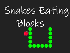                                                                     Snakes Eating Blocks ﺔﺒﻌﻟ