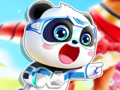                                                                     Jigsaw Puzzle: Baby Panda Robot Team ﺔﺒﻌﻟ