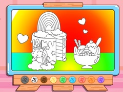                                                                     Coloring Book: Unicorn Chef ﺔﺒﻌﻟ