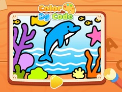                                                                     Color By Code: Dolphin ﺔﺒﻌﻟ