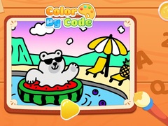                                                                     Color By Code: Polar Bear ﺔﺒﻌﻟ