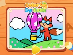                                                                     Color By Code: Hot Air Balloon ﺔﺒﻌﻟ