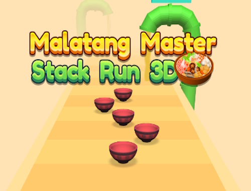 لعبة Malatang Master Stack Run 3D  على الانترنت