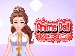                                                                     Anime Doll DIY Cosplay Girl ﺔﺒﻌﻟ