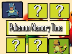                                                                     Pokemon Memory Time ﺔﺒﻌﻟ