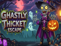                                                                     Ghastly Thicket Escape ﺔﺒﻌﻟ