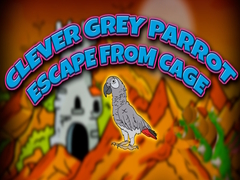                                                                     Clever Grey Parrot Escape from Cage ﺔﺒﻌﻟ