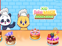                                                                     Kid Cakes Maker Cooking Bakery ﺔﺒﻌﻟ