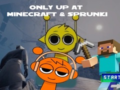                                                                     Only Up At Minecraft & Sprunki ﺔﺒﻌﻟ