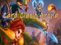                                                                     Card Clash Arena ﺔﺒﻌﻟ