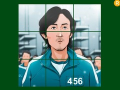                                                                     Squid Game Player 456 Sliding ﺔﺒﻌﻟ