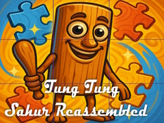                                                                     Tung Tung Sahur Reassembled ﺔﺒﻌﻟ