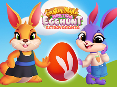                                                                    Easter Style Junction Egg Hunt Extravaganza ﺔﺒﻌﻟ