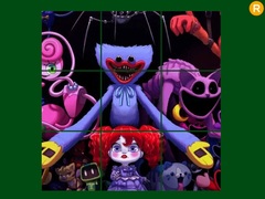                                                                     Poppy Huggy Horror Sliding ﺔﺒﻌﻟ