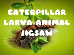                                                                     Caterpillar Larva Animal Jigsaw ﺔﺒﻌﻟ