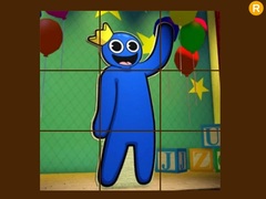                                                                     Rainbow Friends Sliding Puzzle ﺔﺒﻌﻟ