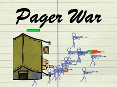                                                                     Pager War ﺔﺒﻌﻟ