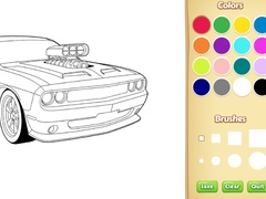                                                                     Car Coloring Book ﺔﺒﻌﻟ