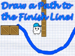                                                                     Draw a Path to the Finish Line! ﺔﺒﻌﻟ
