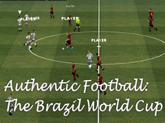                                                                     Authentic Football:The Brazil World Cup ﺔﺒﻌﻟ