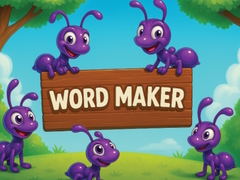                                                                     Word Maker ﺔﺒﻌﻟ