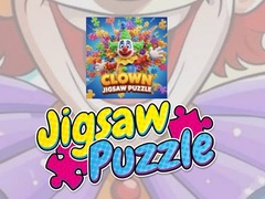                                                                     Clown Jigsaw Puzzle ﺔﺒﻌﻟ