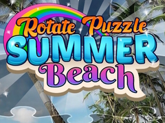                                                                     Rotate Puzzle Summer Beach ﺔﺒﻌﻟ