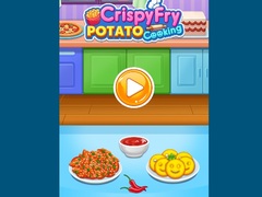                                                                     Crispy Fry Potato Cooking ﺔﺒﻌﻟ