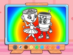                                                                     Coloring Book: Cappuccina Assassino Love Story ﺔﺒﻌﻟ