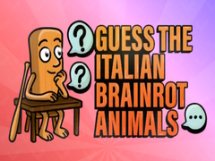                                                                     Guess the Italian Brainrot Animals ﺔﺒﻌﻟ