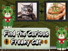                                                                     Find the Curious Freaky Cat ﺔﺒﻌﻟ