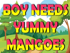                                                                     Boy Needs Yummy Mangoes ﺔﺒﻌﻟ