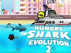                                                                     Hungry Shark Evolution 2 ﺔﺒﻌﻟ