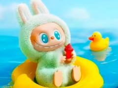                                                                     Jigsaw Puzzle: Labubu Summer ﺔﺒﻌﻟ